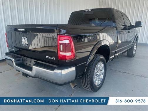 2021 RAM 2500 Limited Crew Cab 4x4 6'4' Box