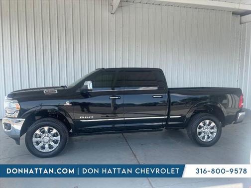 2021 RAM 2500 Limited Crew Cab 4x4 6'4' Box