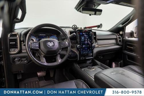 2021 RAM 2500 Limited Crew Cab 4x4 6'4' Box