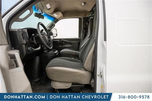2023 GMC Savana 2500 Work Van