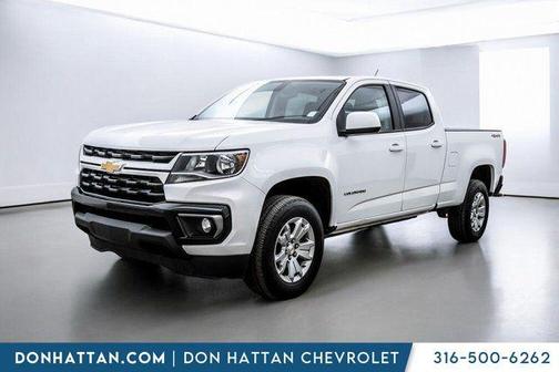 2022 Chevrolet Colorado LT