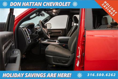 2023 RAM 1500 Classic Warlock Crew Cab 4x4 5'7' Box