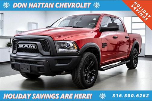 2023 RAM 1500 Classic Warlock Crew Cab 4x4 5'7' Box