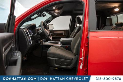 2023 RAM 1500 Classic Warlock Crew Cab 4x4 5'7' Box