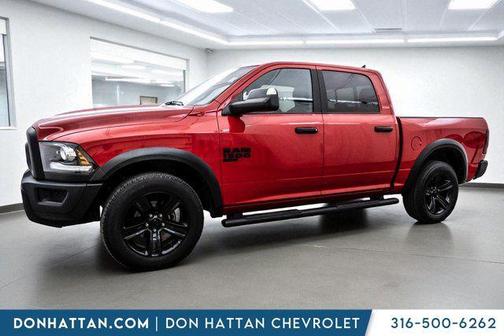 2023 RAM 1500 Classic Warlock Crew Cab 4x4 5'7' Box