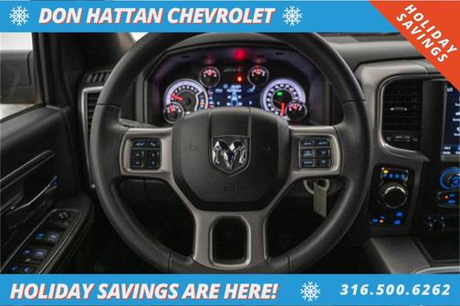 2023 RAM 1500 Classic Warlock Crew Cab 4x4 5'7' Box