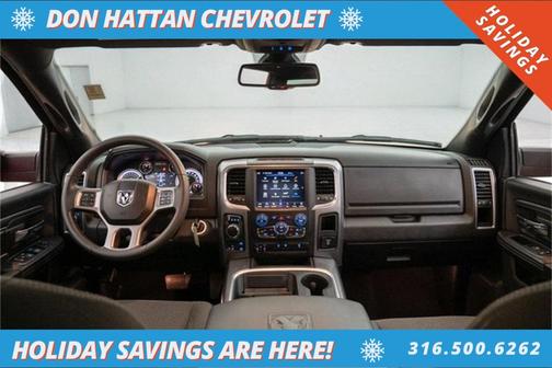 2023 RAM 1500 Classic Warlock Crew Cab 4x4 5'7' Box