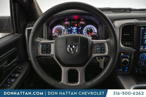 2023 RAM 1500 Classic Warlock Crew Cab 4x4 5'7' Box