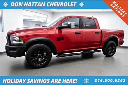 2023 RAM 1500 Classic Warlock Crew Cab 4x4 5'7' Box