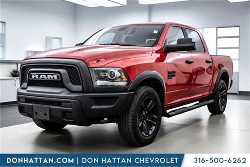2023 RAM 1500 Classic Warlock Crew Cab 4x4 5'7' Box