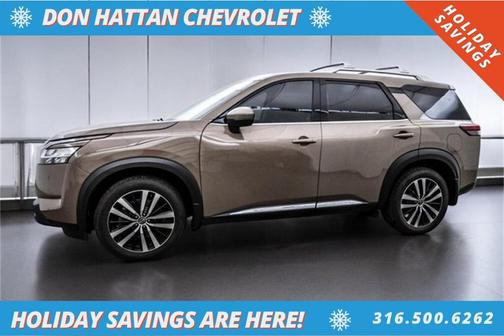 2023 Nissan Pathfinder Platinum 4WD