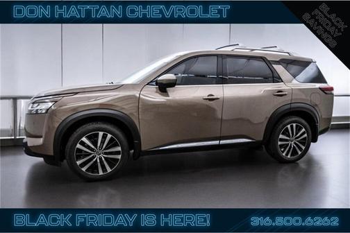 2023 Nissan Pathfinder Platinum 4WD