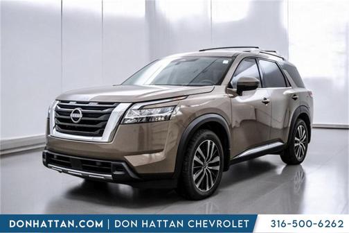 2023 Nissan Pathfinder Platinum 4WD