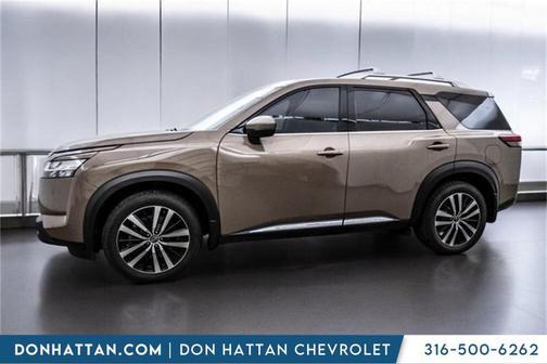 2023 Nissan Pathfinder Platinum 4WD
