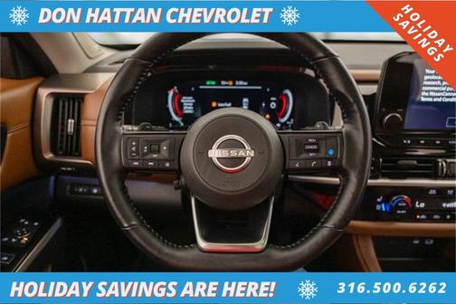 2023 Nissan Pathfinder Platinum 4WD