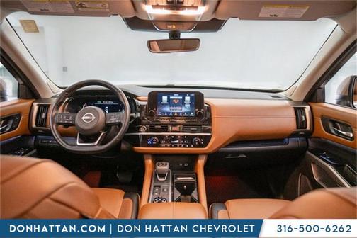 2023 Nissan Pathfinder Platinum 4WD