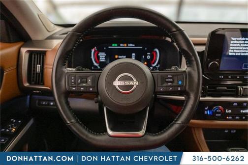 2023 Nissan Pathfinder Platinum 4WD