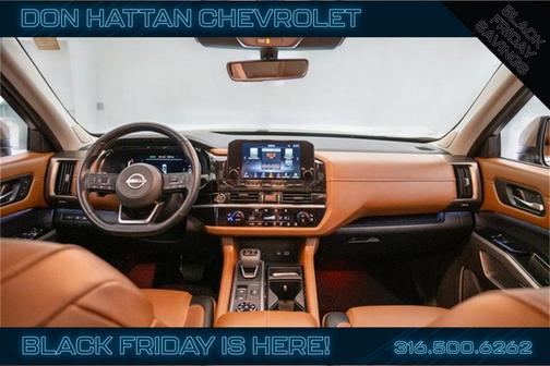 2023 Nissan Pathfinder Platinum 4WD