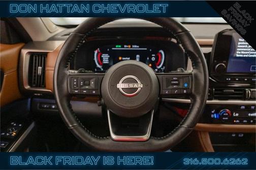 2023 Nissan Pathfinder Platinum 4WD