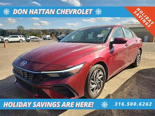2024 Hyundai ELANTRA SEL