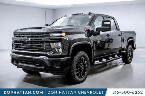 2025 Chevrolet Silverado 2500 Custom