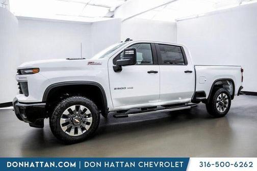 2025 Chevrolet Silverado 2500 Custom