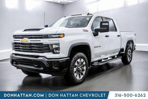 2025 Chevrolet Silverado 2500 Custom