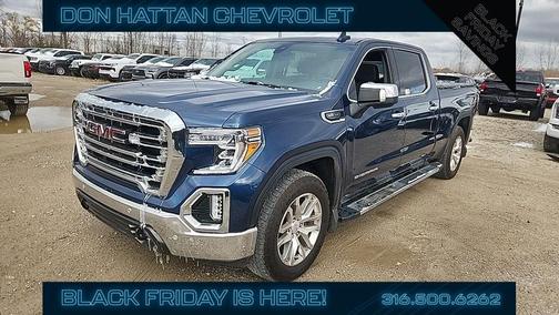 2019 GMC Sierra 1500 SLT