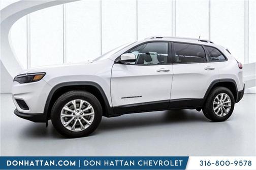 2020 Jeep Cherokee Latitude