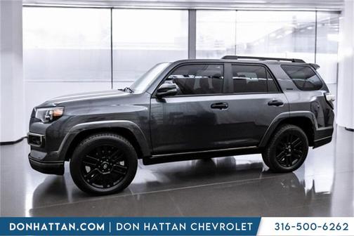 2021 Toyota 4Runner Nightshade Special Edition