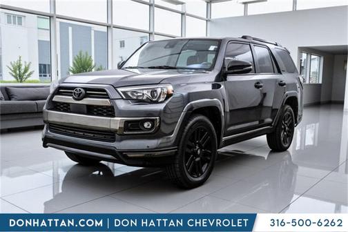 2021 Toyota 4Runner Nightshade Special Edition