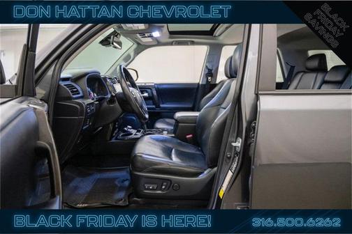 2021 Toyota 4Runner Nightshade Special Edition