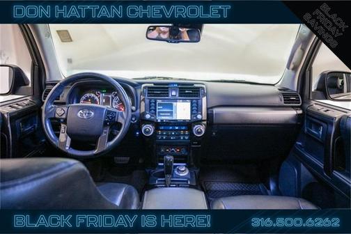 2021 Toyota 4Runner Nightshade Special Edition