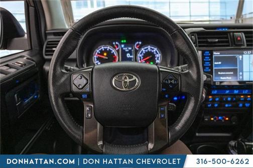 2021 Toyota 4Runner Nightshade Special Edition