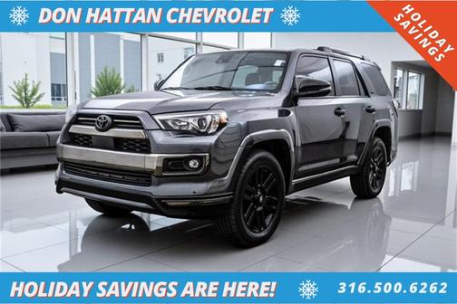 2021 Toyota 4Runner Nightshade Special Edition