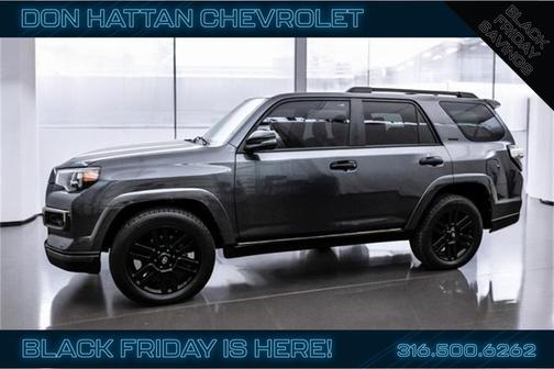 2021 Toyota 4Runner Nightshade Special Edition