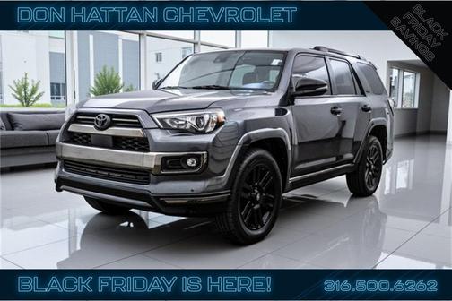 2021 Toyota 4Runner Nightshade Special Edition