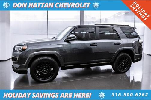 2021 Toyota 4Runner Nightshade Special Edition