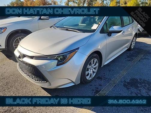 2021 Toyota Corolla LE