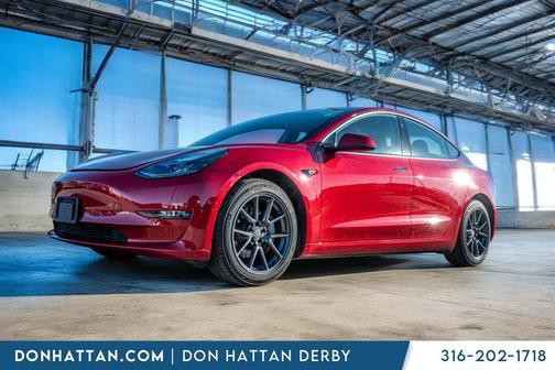 2021 Tesla Model 3 Long Range