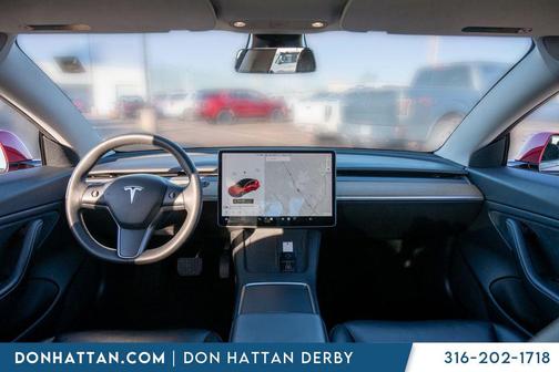 2021 Tesla Model 3 Long Range