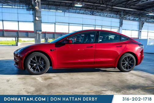 2021 Tesla Model 3 Long Range