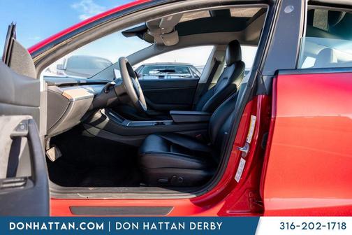 2021 Tesla Model 3 Long Range