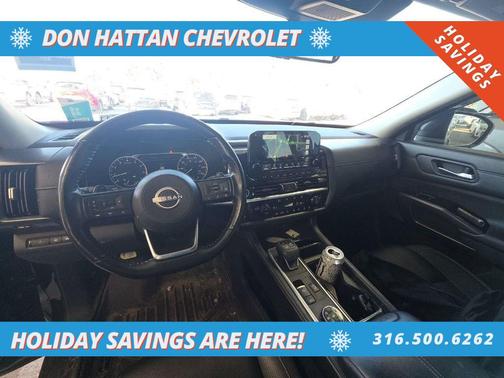 2023 Nissan Pathfinder SL 4WD