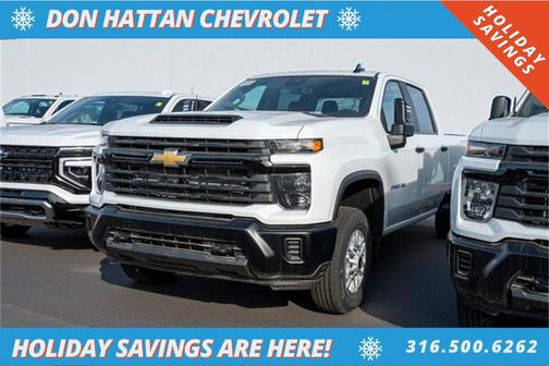 2025 Chevrolet Silverado 2500 WT