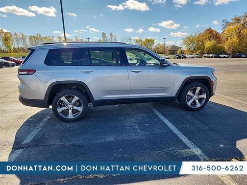 2021 Jeep Grand Cherokee L Limited