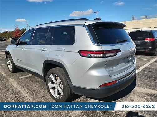 2021 Jeep Grand Cherokee L Limited