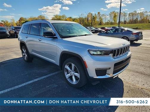 2021 Jeep Grand Cherokee L Limited