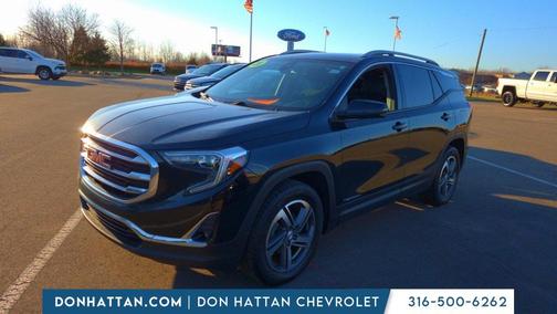 2020 GMC Terrain SLT