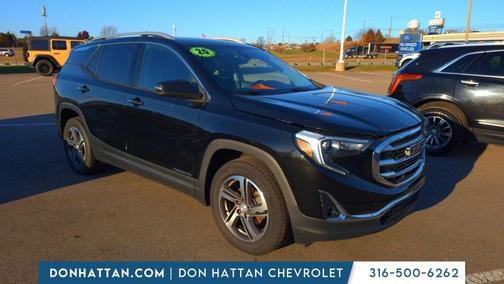 2020 GMC Terrain SLT
